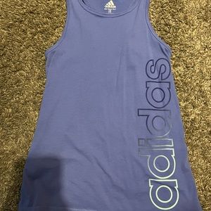 girls adidas tank top